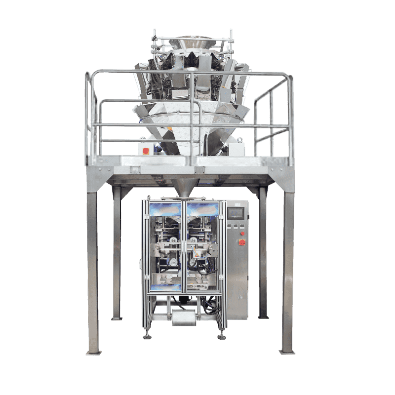 MP-5000D/5000B/7300/1100 Integrovaný automatický granulát Vertikální obalový stroj