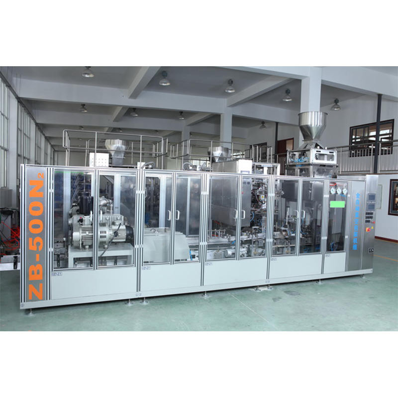 MP-500N/500N2 Automatické vakuové obalové stroje pro granule a prášky