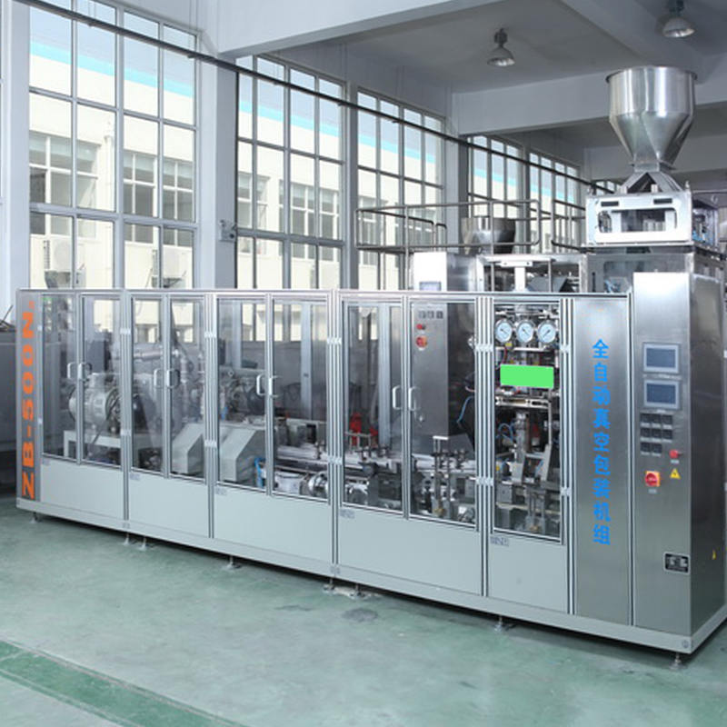 MP-500N/500N2 Automatické vakuové obalové stroje pro granule a prášky